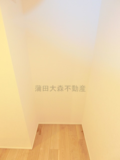 プラティーク大森山王のキッチン|冷蔵庫置き場