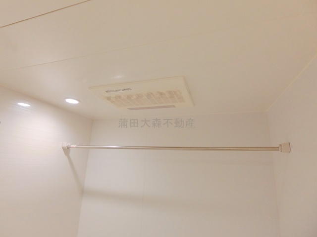 プラティーク大森山王の浴室