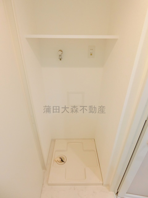 プラティーク大森山王の設備|洗濯機置き場