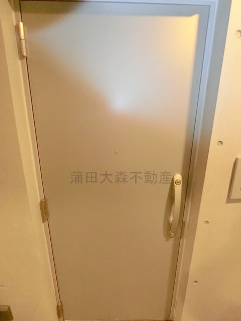 プラティーク大森山王の玄関