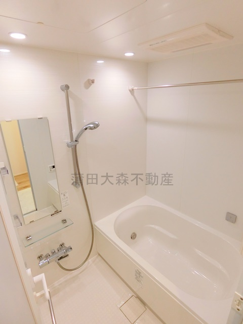 プラティーク大森山王の浴室|追焚+浴室乾燥機付きのお風呂　バスルーム
