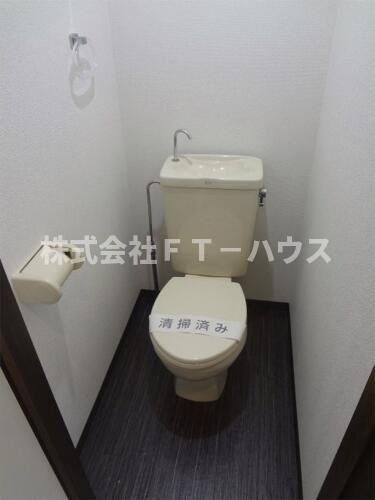 パークコートのトイレ