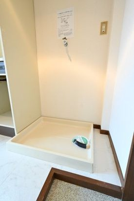ガーデンハイツ一号館の洗面所