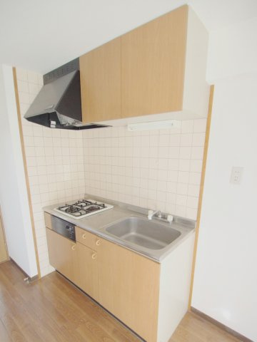 ラフォーレ東原Ⅲのキッチン