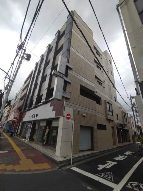 シルクビルの外観