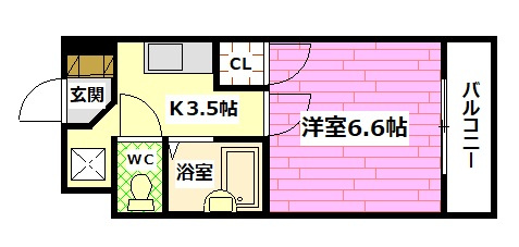 アストラルヤマナカの間取り