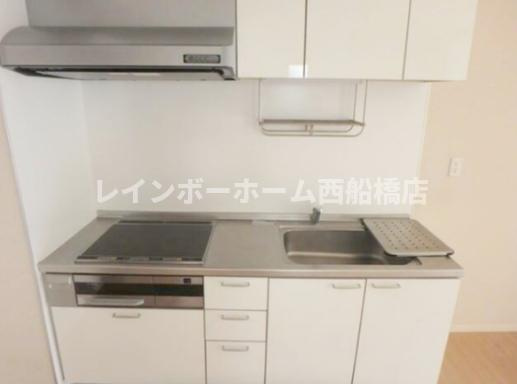 メゾンリビオンのキッチン