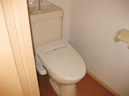 アクティブ七福のトイレ|清潔感のあるトイレです
