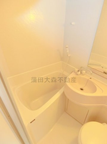 ワコーレ多摩川の浴室
