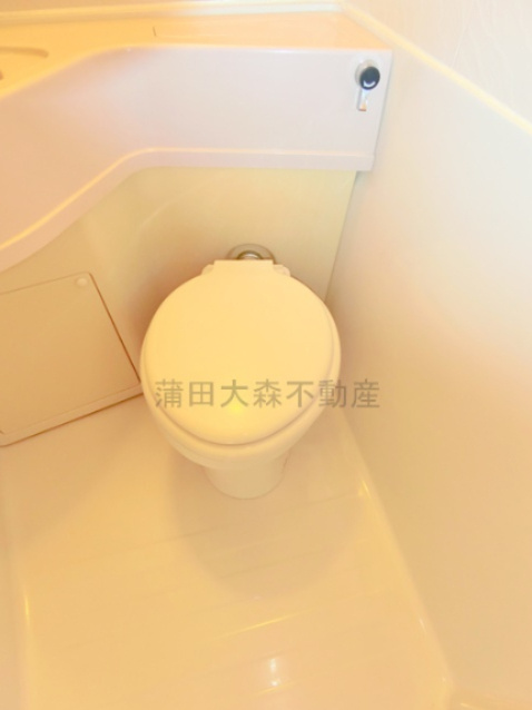ワコーレ多摩川のトイレ