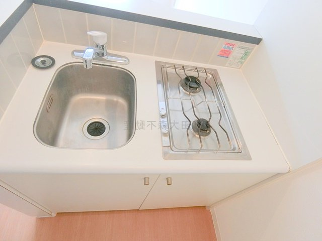 ワコーレ多摩川のキッチン