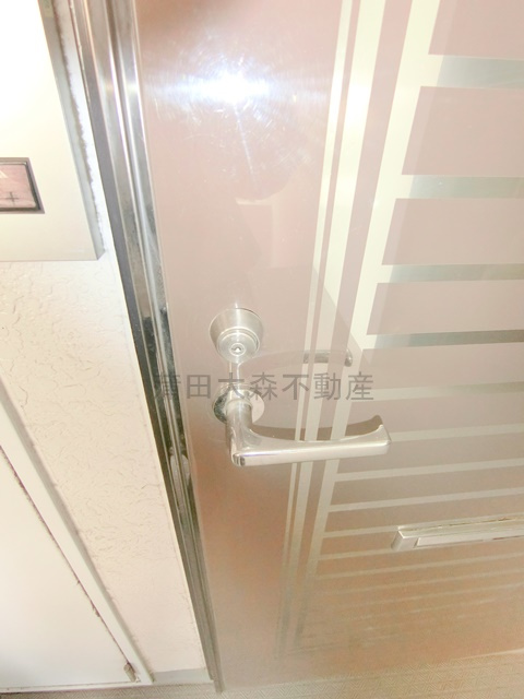 ワコーレ多摩川の玄関