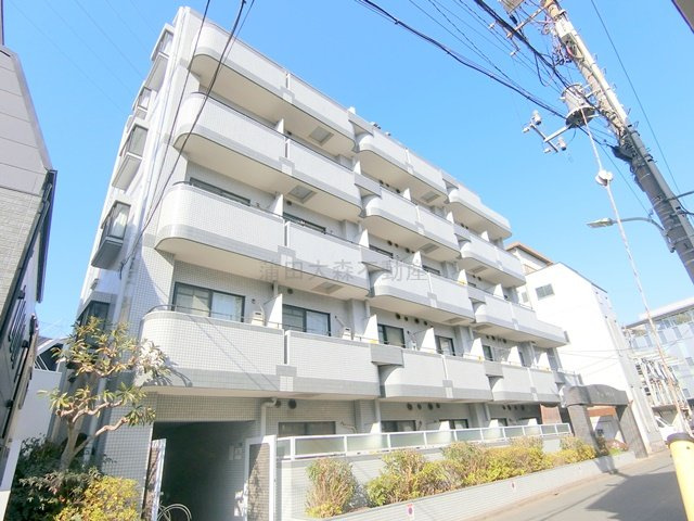 ワコーレ多摩川の外観