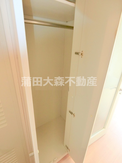 ワコーレ多摩川の収納