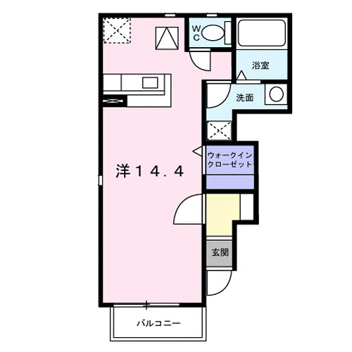 【間取り】 | ルーラルパークＴＩ