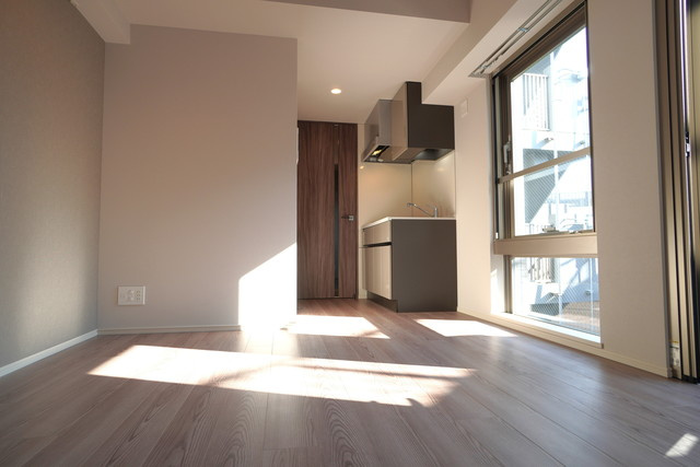 ルフォンプログレ中野坂上の居間・リビング|※写真は同タイプ住戸です。