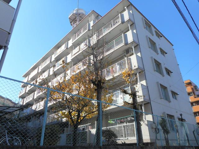 ＫＯＤＡヒルズ城山Ａ棟の外観