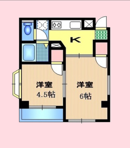ロイヤルメゾンの間取り
