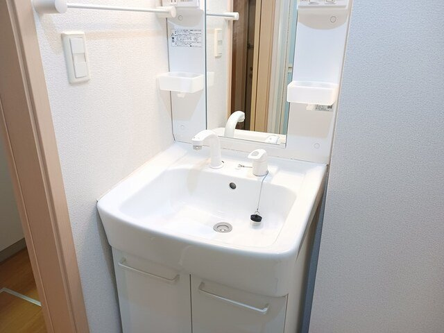 コモド　アデッソの洗面所|洗面所です
