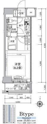 アイル両国参番館の間取り