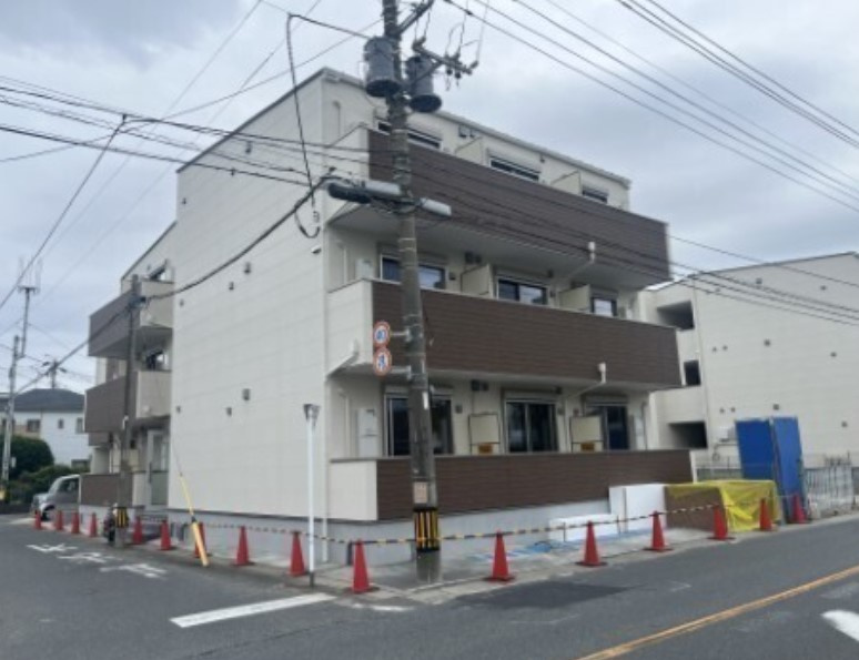 ジーメゾン桜西堀の外観