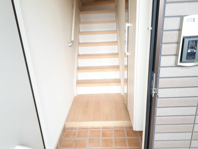 モンターニュの玄関|シンプルで使いやすい玄関です