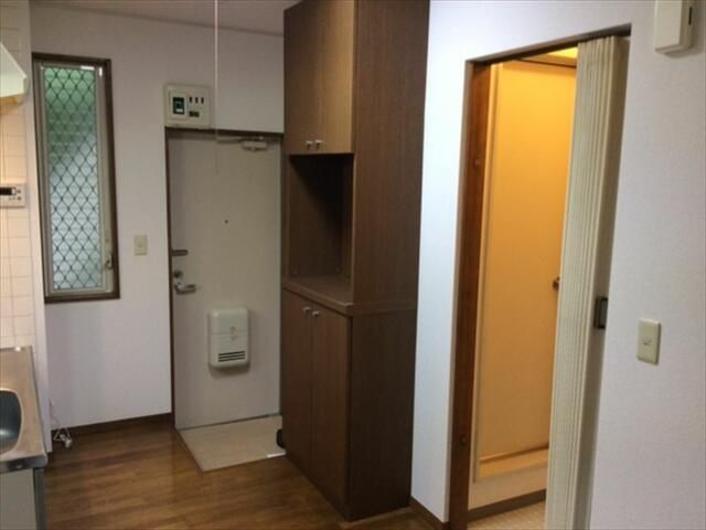 ビーブタウン高田の玄関|きれいな玄関です