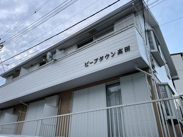 ビーブタウン高田の外観|きれいな外観です