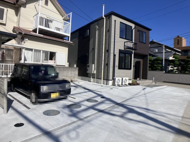アリアーテⅢの駐車場