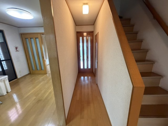 春見町戸建ての内装