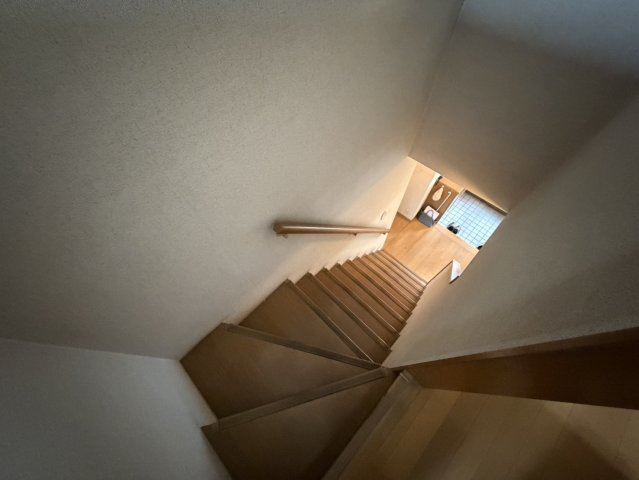 春見町戸建ての内装