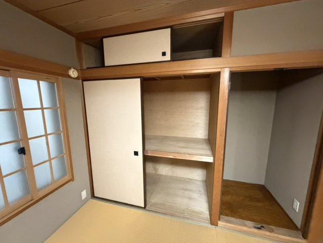 春見町戸建ての収納