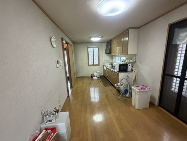 春見町戸建てのロビー