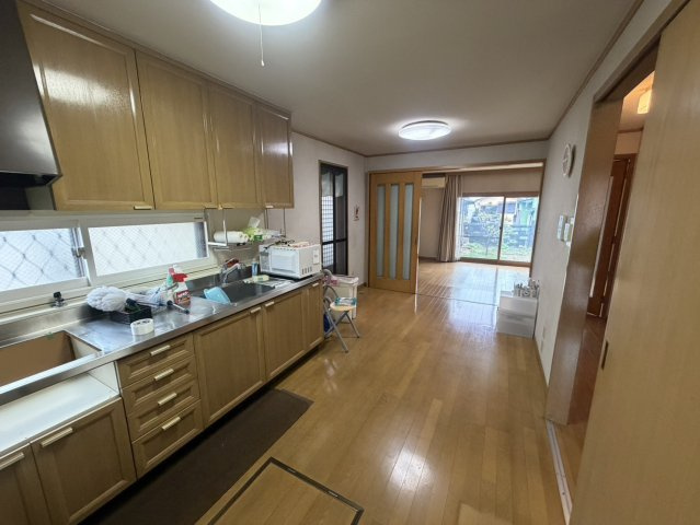 春見町戸建てのキッチン