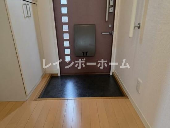 ビエントの玄関