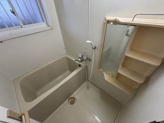 第三メゾン若竹の浴室