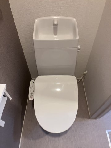 アリアーテⅢのトイレ