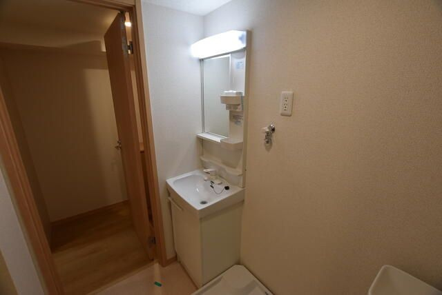 フローライト北千住の洗面所
