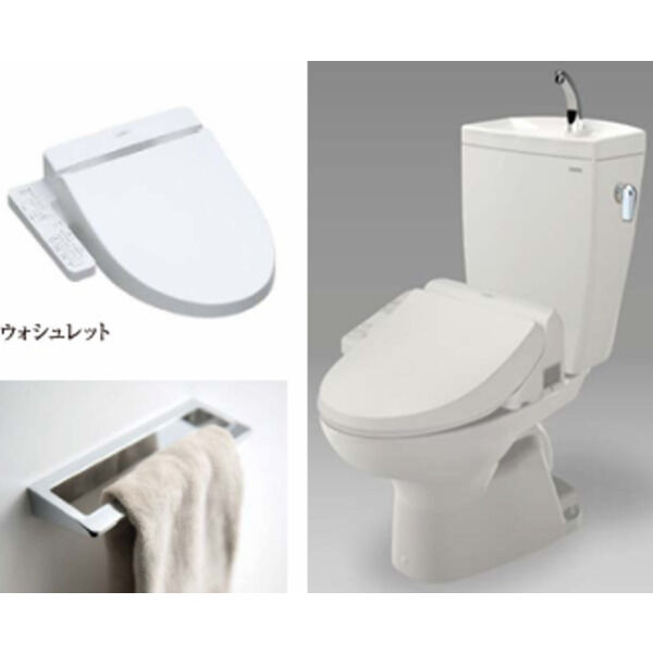 アクアプレイス江戸堀のトイレ