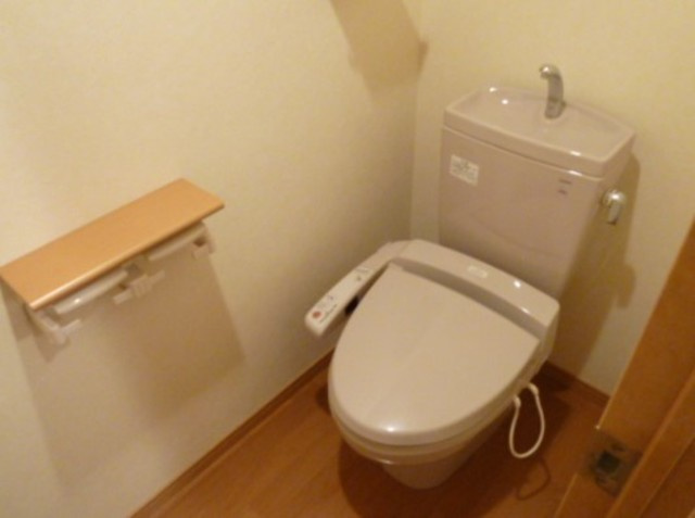 ルーブル森下弐番館のトイレ|トイレもきれいです