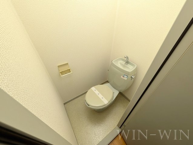 ビーライン浅野 Cのトイレ|イメージ（同建物内別部屋の写真です）