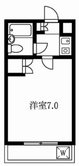 【間取り】 | ヒルサイドＧ | 間取りです。