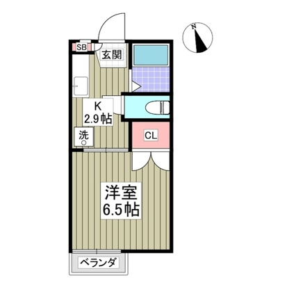 【間取り】 | コーポタカハナ