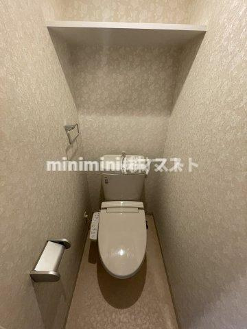 Luxe大阪城南のトイレ