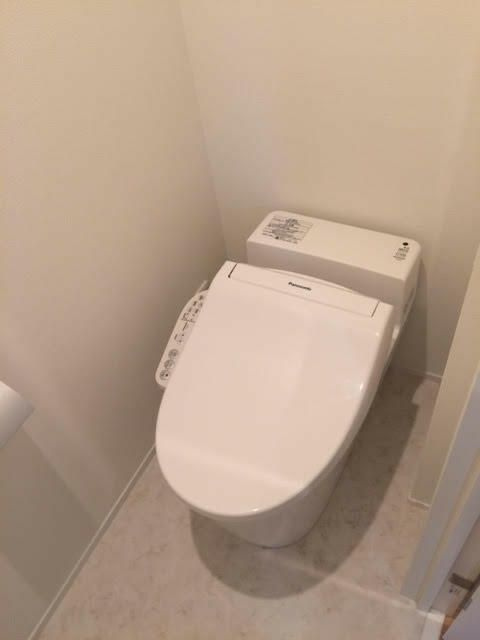 ラシーネ奥沢のトイレ