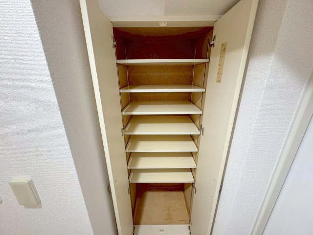 CASSIA新大阪の収納