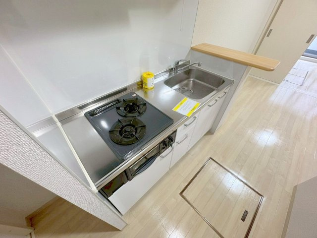 CASSIA新大阪のキッチン