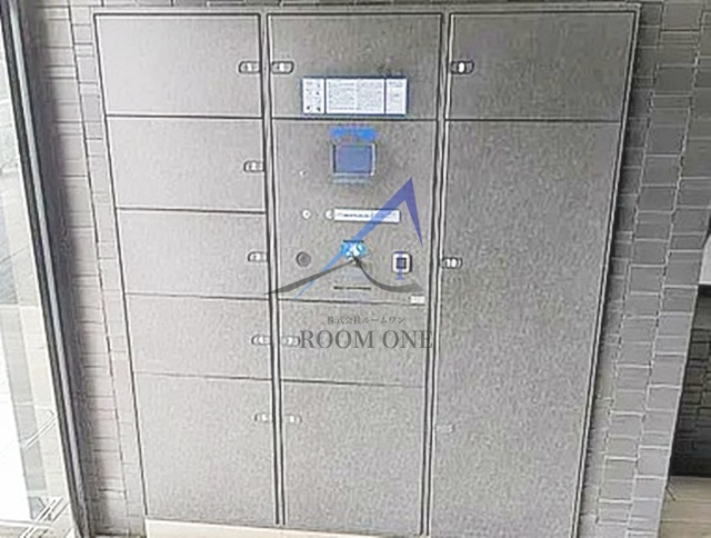 プレミアムキューブ大森本町のその他共用部分|宅配ボックスです。