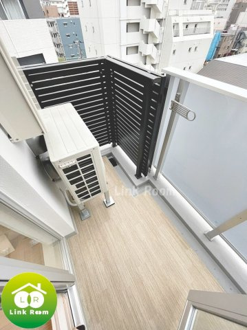 プラウドフラット清澄白河Ⅱのバルコニー