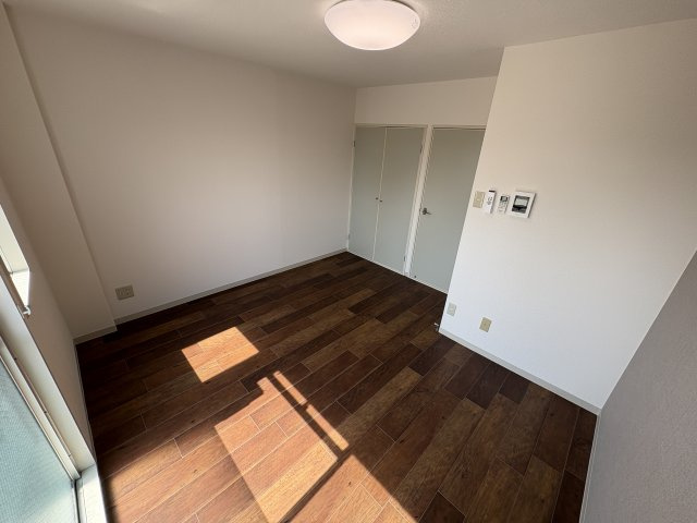 シティライフつかさの寝室